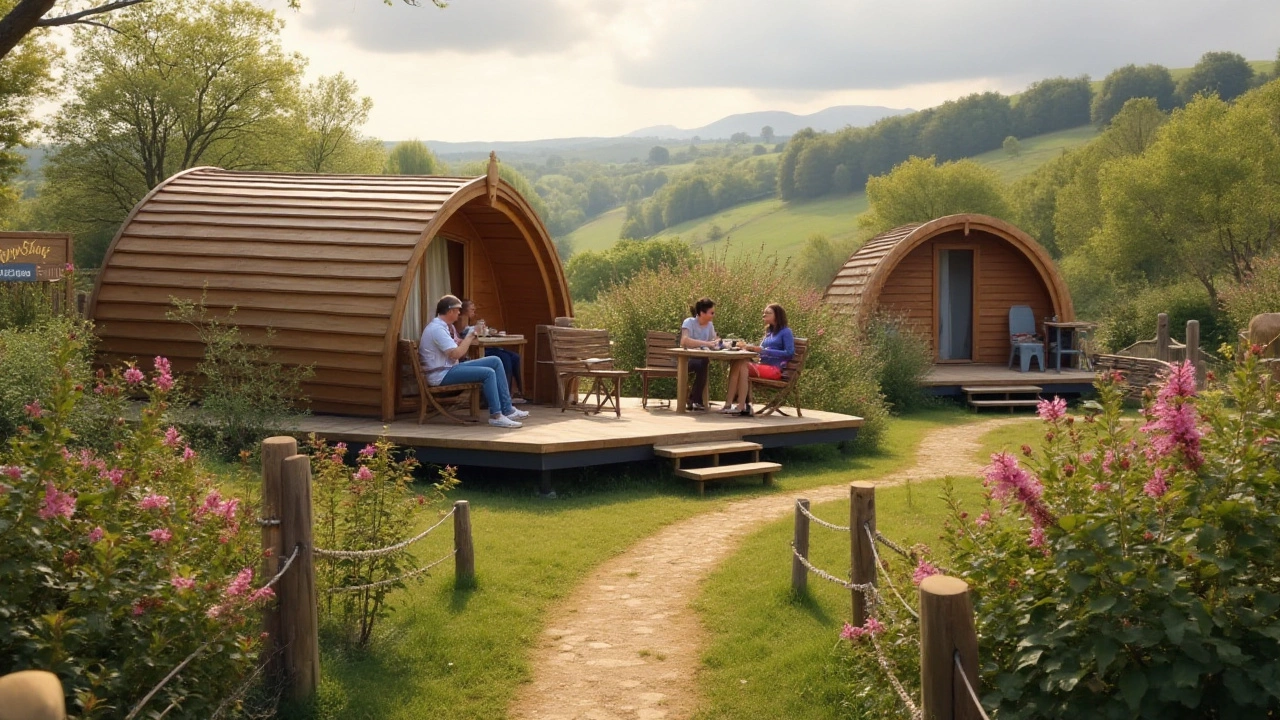 Toilets in Glamping Pods