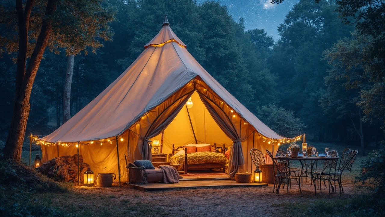 Why Choose Glamping Over Traditional Camping?