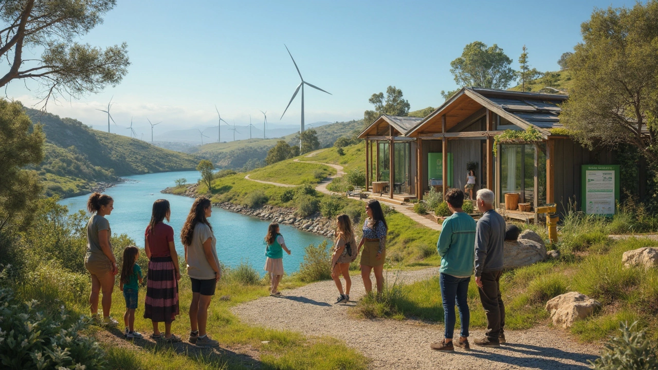California’s Innovations in Sustainable Living