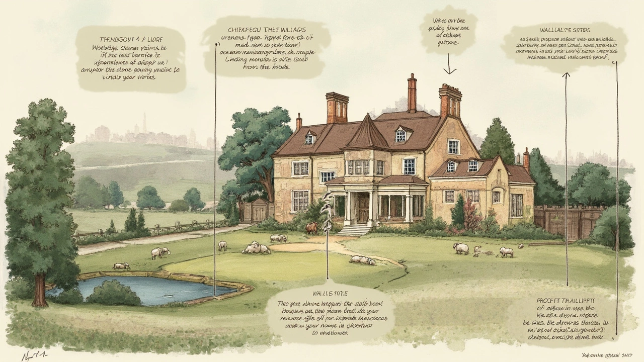 Tips for Spotting Authentic Country Houses
