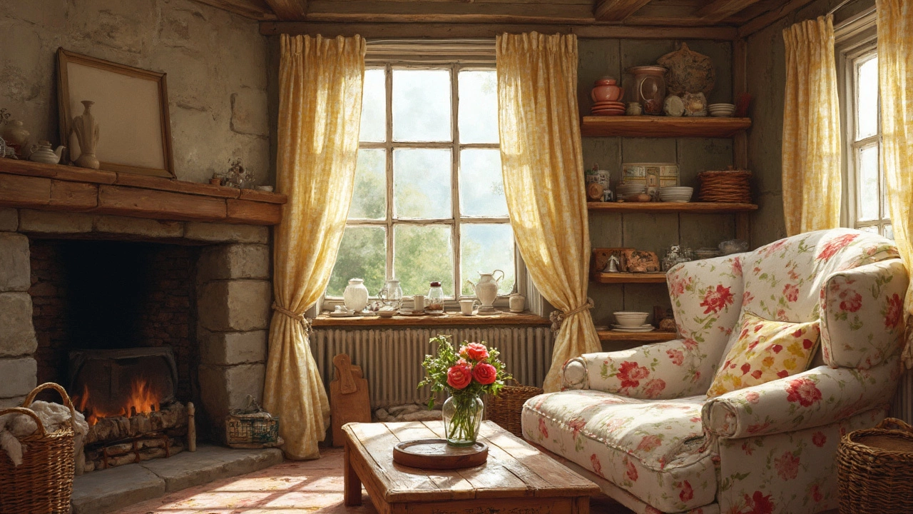 Designing Rooms with Country Cottage Style