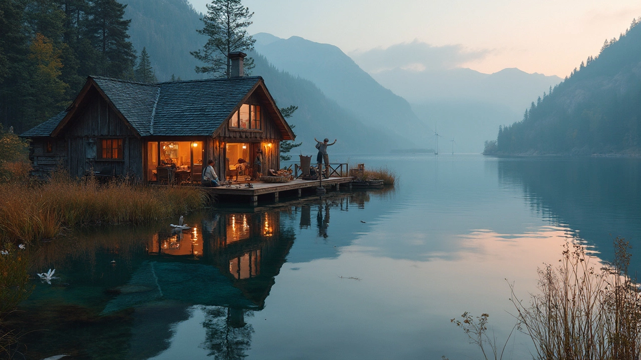 Eco-Friendly Cottages: What to Look For
