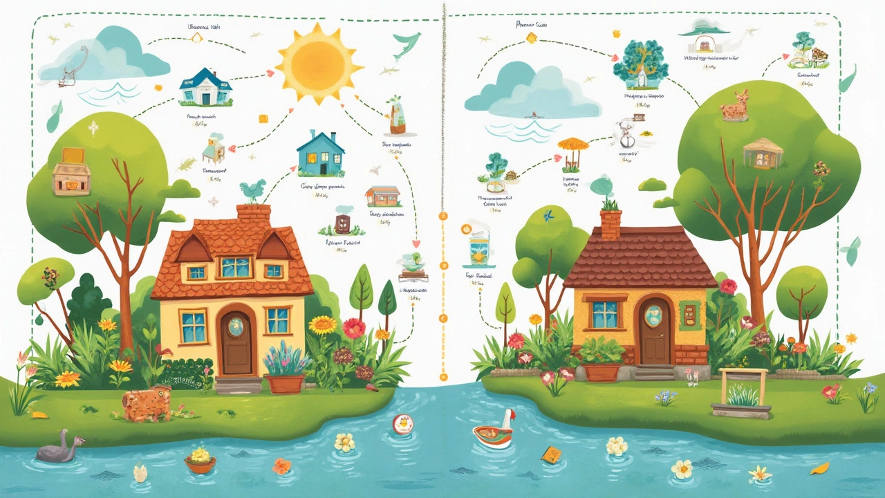 Greener Choices: Small Changes, Big Difference