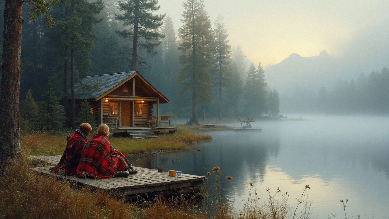 Location: Lakes, Mountains, or Secret Gardens?