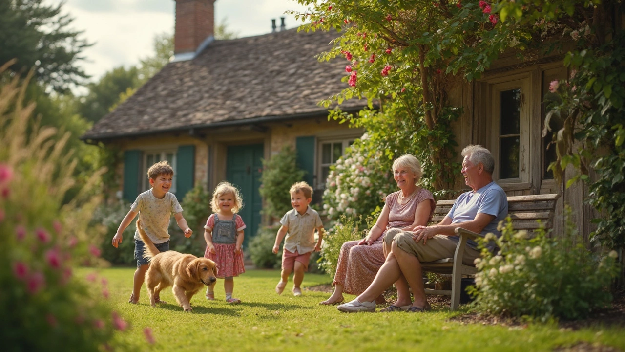 The Evolution of Cottage Living: Tradition Meets Trend