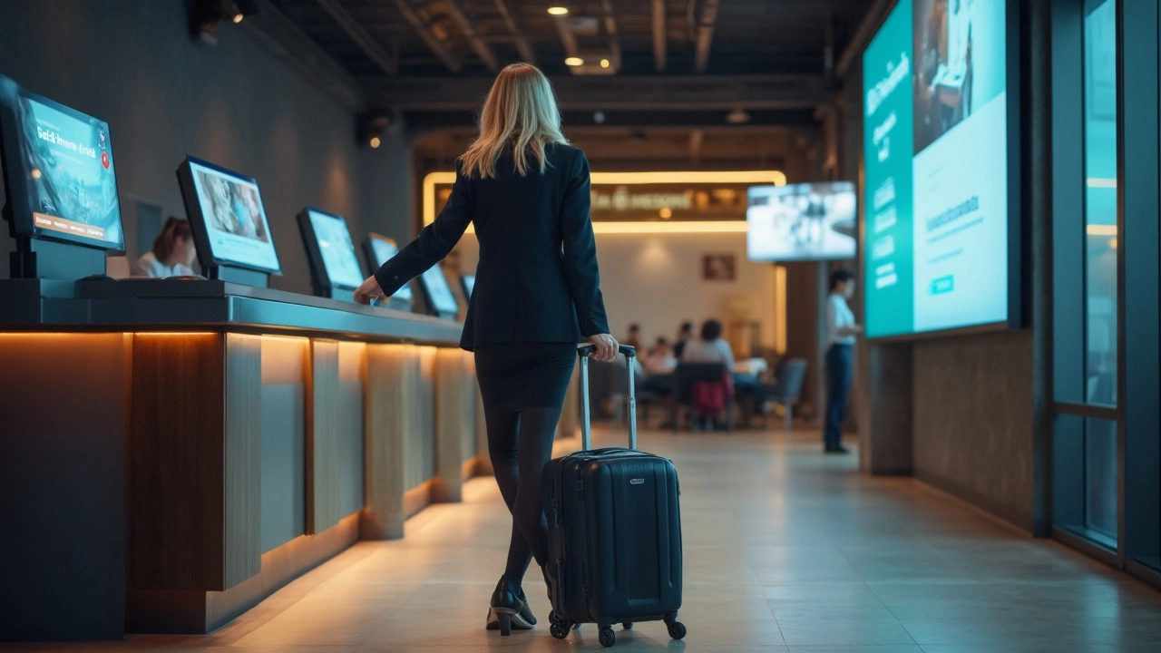 The Right Hotel Can Boost Productivity