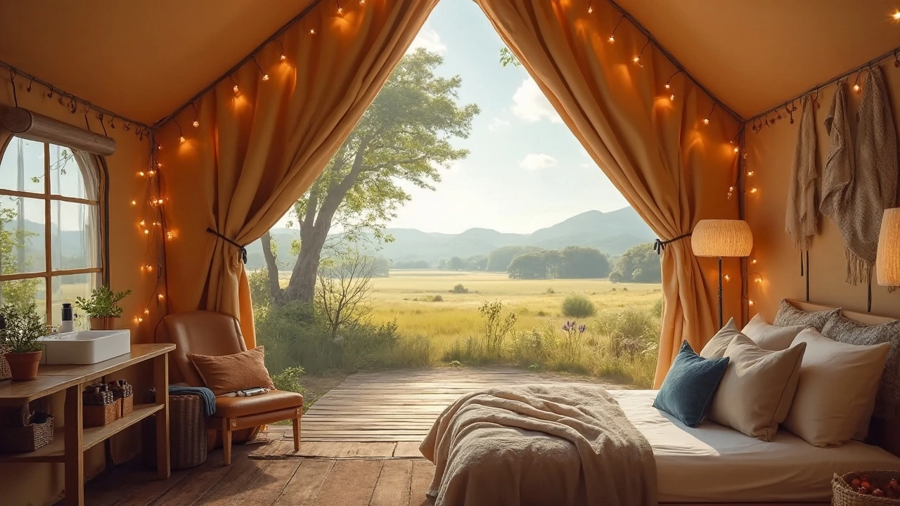 Tips for Picking Your Perfect Glamping Bathroom