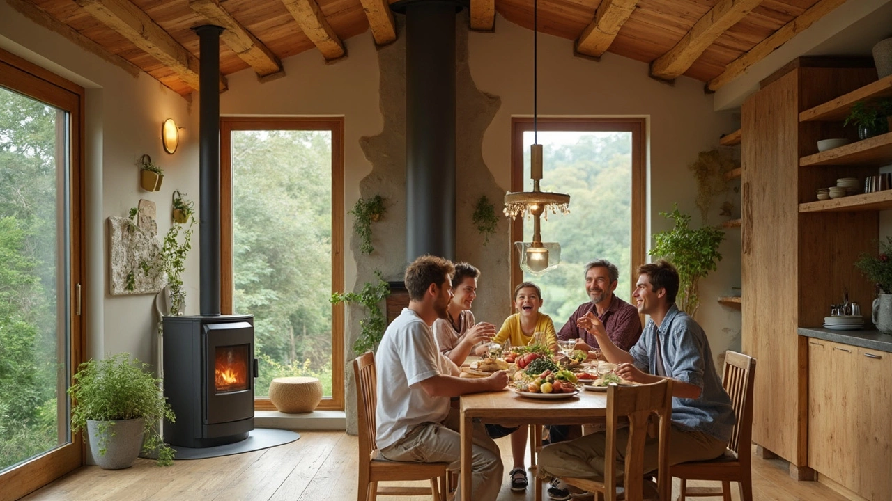What Makes a Cottage Truly Green