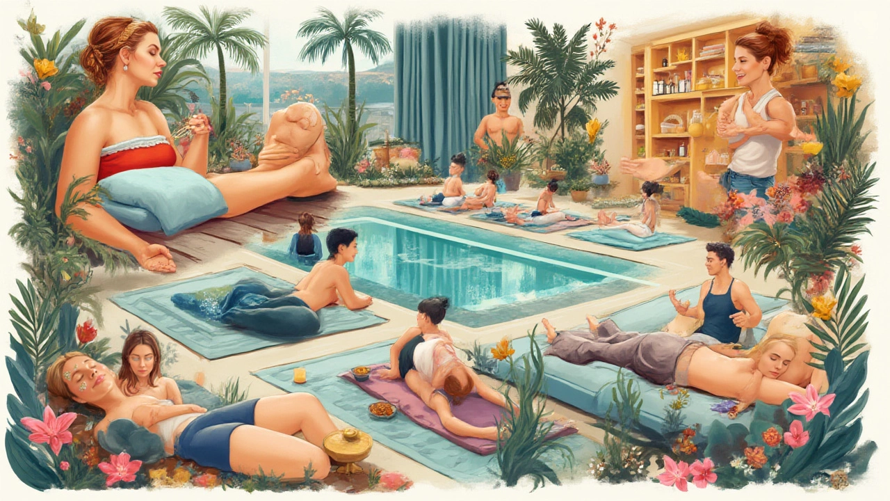 Tips and Surprises: Getting the Most Out of a Hotel Spa