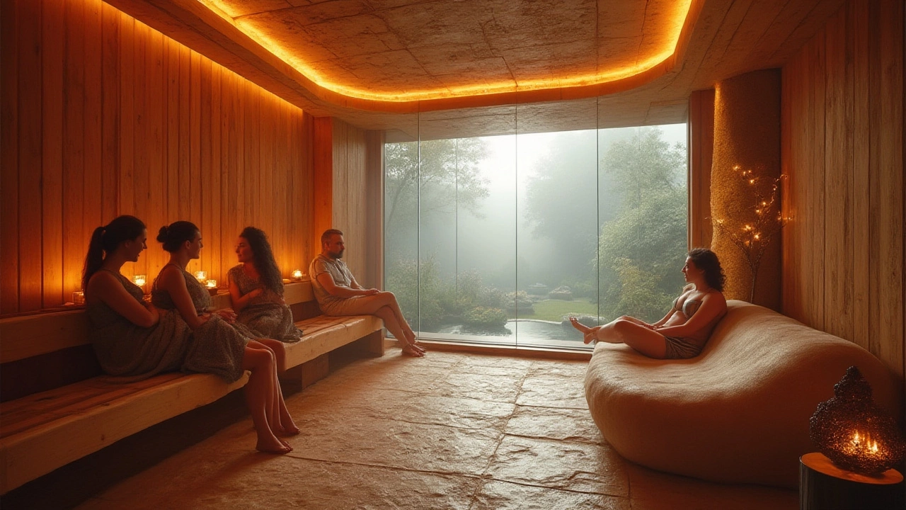 Types of Services and Amenities You’ll Find in Hotel Spas
