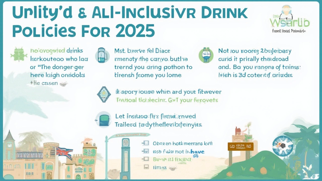 What’s Changing in 2025: Trends in All-Inclusive Drink Packages